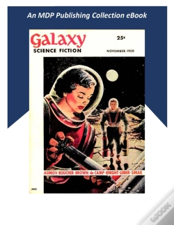 Capa do artigo Galaxy Science Fiction November 1950