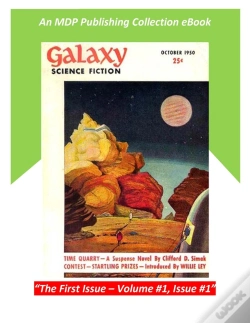 Capa do artigo Galaxy Science Fiction October 1950