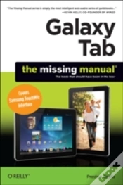 Capa do artigo Galaxy Tab: The Missing Manual
