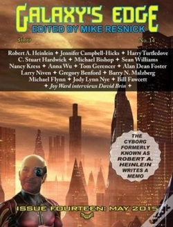 Capa do artigo Galaxy'S Edge Magazine: Issue 14, May 2015 (Heinlein Special)