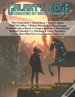 Capa do artigo Galaxy'S Edge Magazine: Issue 52, Septem