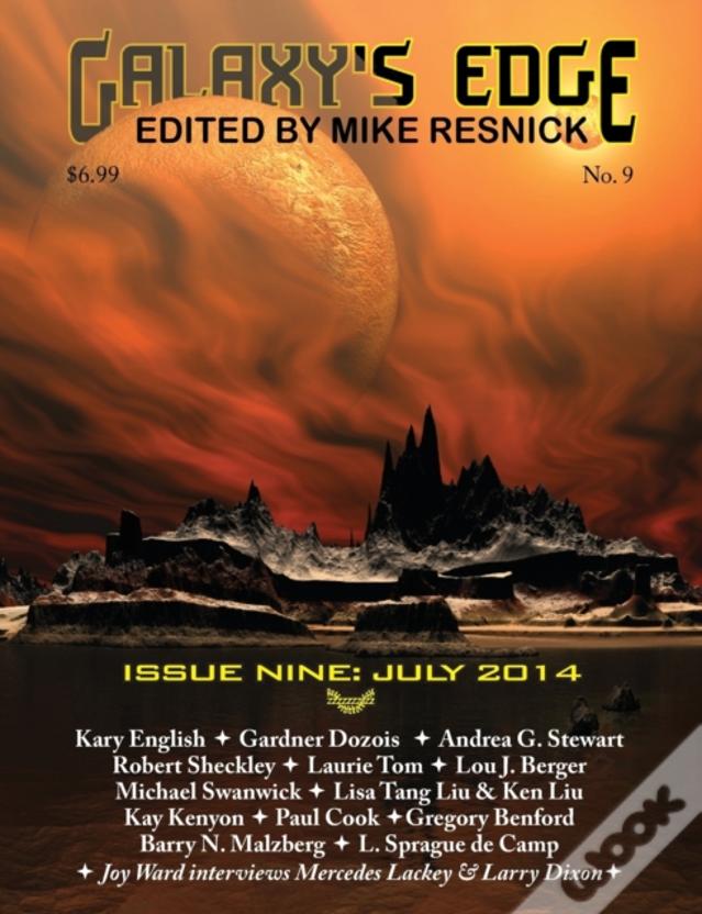 Galaxy'S Edge Magazine: Issue 9, July 2014