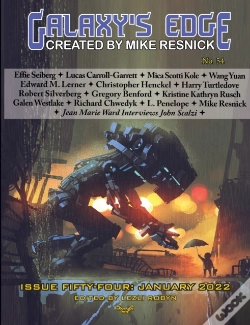 Capa do artigo Galaxy'S Edge Magazine