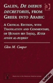 Capa do artigo Galen, De Diebus Decretoriis, From Greek Into Arabic