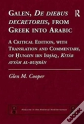 Galen, De Diebus Decretoriis, From Greek Into Arabic