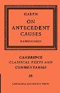 Galen: On Antecedent Causes - Preview