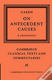 Capa do artigo Galen: On Antecedent Causes