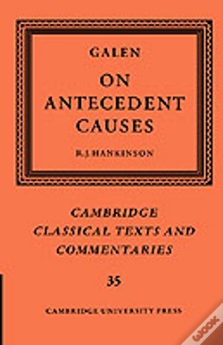 Capa do artigo Galen: On Antecedent Causes