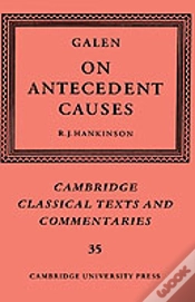 Capa do artigo Galen: On Antecedent Causes