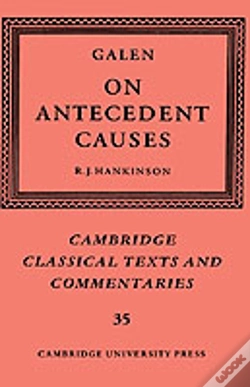 Capa do artigo Galen: On Antecedent Causes