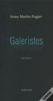 Capa do artigo Galeristes