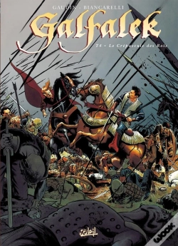 Capa do artigo Galfalek Tome 4 ; Le Crépuscule Des Rois