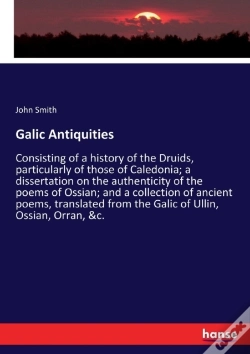 Capa do artigo Galic Antiquities