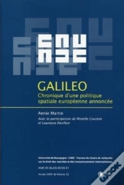 Capa do artigo Galileo ; Chronique D