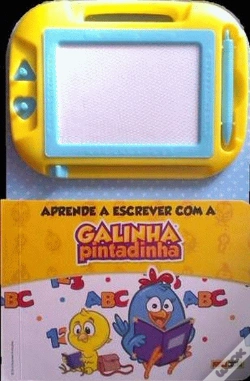 Capa do artigo Galinha Pintadinha - Aprende a Escrever