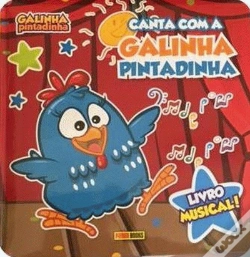 Capa do artigo Galinha Pintadinha - Canta com a…