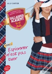 Capa do artigo Gallagher Academy - Tome 3