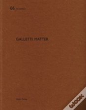 Capa do artigo Galletti Matter