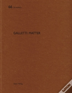 Capa do artigo Galletti Matter