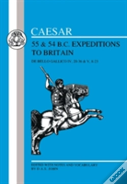 Capa do artigo Gallic Warcaesar'S Expedition To Britain, 55 & 54caesar'S Expedition To Britain, 55 & 54