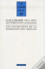 Capa do artigo Gallimard 1911-2011 Lectures D