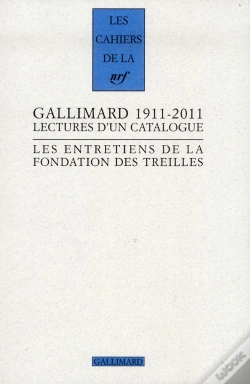 Capa do artigo Gallimard 1911-2011 Lectures D'Un Catalogue
