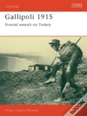 Capa do artigo Gallipoli 1915