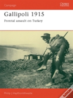 Capa do artigo Gallipoli 1915