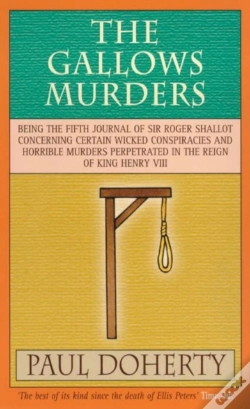 Capa do artigo Gallows Murders (Tudor Mysteries, Book 5)