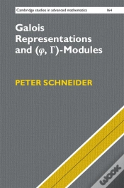 Capa do artigo Galois Representations And (Phi, Gamma)-Modules