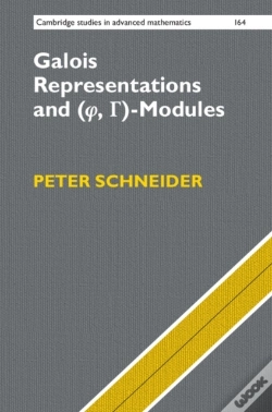 Capa do artigo Galois Representations And (Phi, Gamma)-Modules