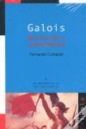 Capa do artigo Galois. Revolución Y Matemáticas