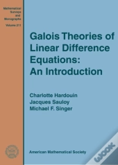 Galois Theories Of Linear Difference Equations: An Introduction