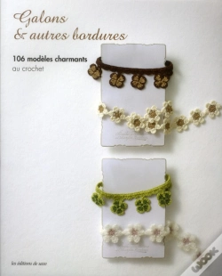 Capa do artigo Galons Et Autres Bordures. 106 Modeles Charmants Au Crochet