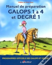 Galops 1 À 4 ; Degré 1