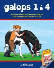 Capa do artigo Galops 1 À 4 :: Manuel De Préparation Aux Examens Fédéraux Selon Les Programmes Officiels De La Ffe