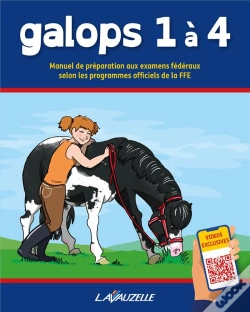 Capa do artigo Galops 1 À 4 :: Manuel De Préparation Aux Examens Fédéraux Selon Les Programmes Officiels De La Ffe
