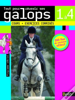 Capa do artigo Galops 1 À 4 ; Manuel De Révision Complet
