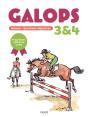 Galops 3 Et 4 : Manuel, Questions/Réponses - Preview