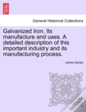 Capa do artigo Galvanized Iron. Its Manufacture And Use