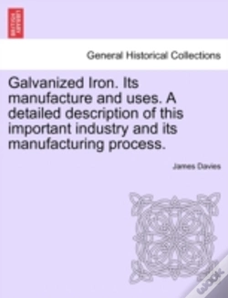 Capa do artigo Galvanized Iron. Its Manufacture And Use