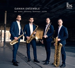Capa do artigo Gaman Ensemble - CD
