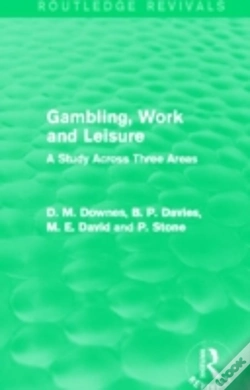 Capa do artigo Gambling, Work And Leisure (Routledge Revivals)