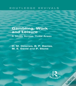 Capa do artigo Gambling, Work And Leisure (Routledge Revivals)