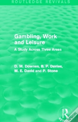 Capa do artigo Gambling, Work And Leisure (Routledge Revivals)