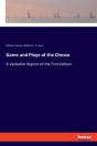Game And Playe Of The Chesse - Preview