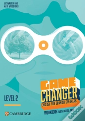 Capa do artigo Game Changer English For Spanish Speakers Level 2 Workbook With Digital Pack