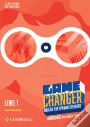 Capa do artigo Game Changer English For Spanish Speakers Workbook With Digital Pack Level 1