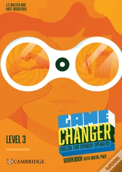 Capa do artigo Game Changer English For Spanish Speakers Workbook With Digital Pack Level 3
