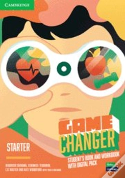 Capa do artigo Game Changer Starter Student'S Book And Workbook With Digital Pack